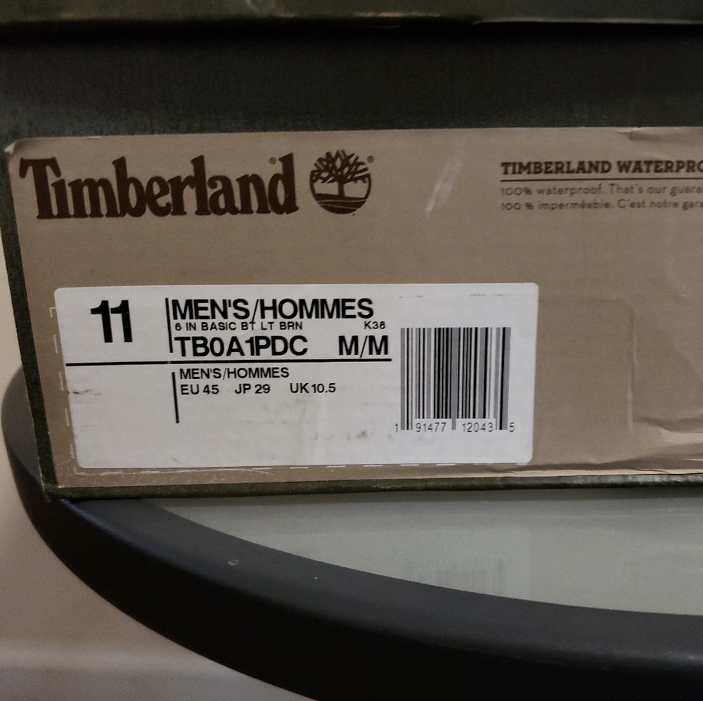 Timberland boots for men size 11.
